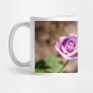 cli single purple rose Mug